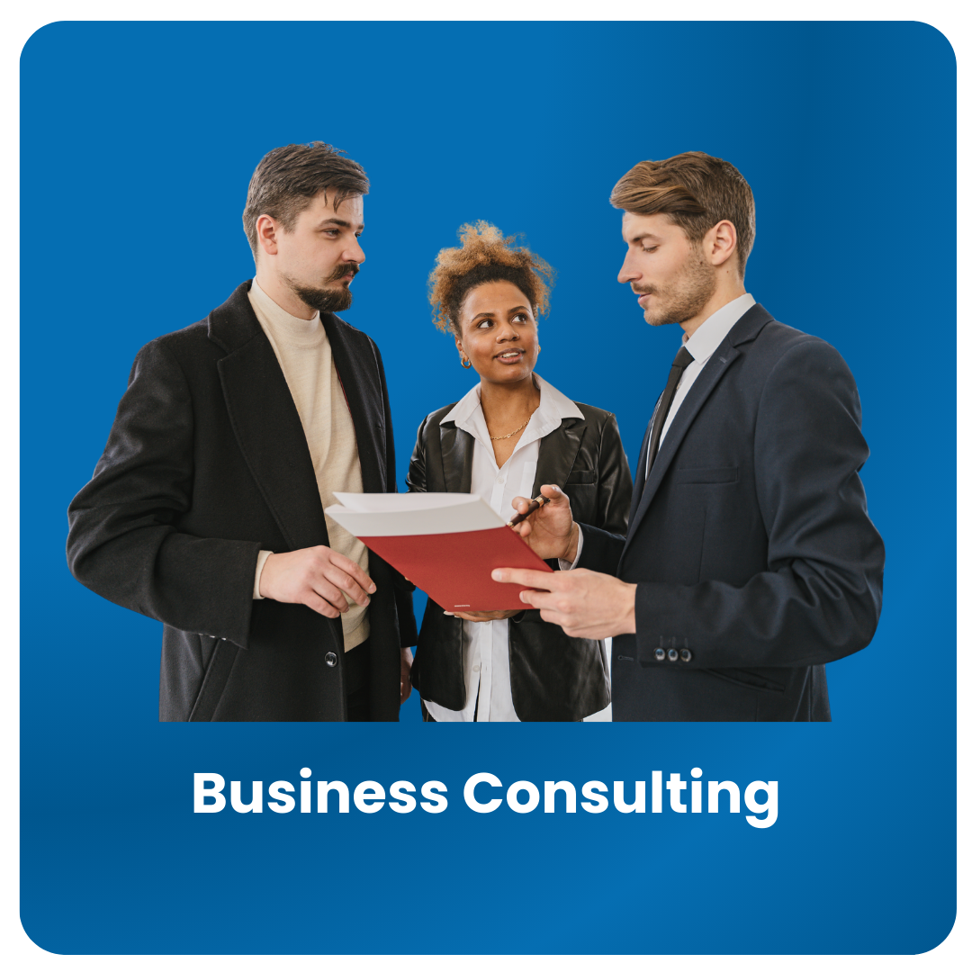 Business, strategy, marketing, operations coaching or consulting