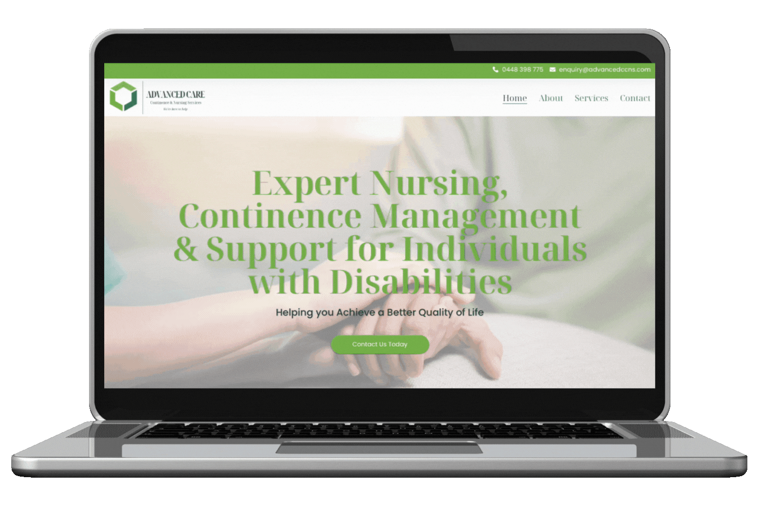 NDIS Provider Website Design